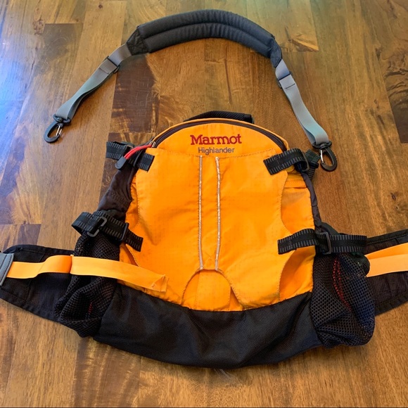 marmot highlander lumbar pack